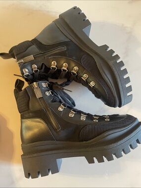 Vionic Black Waterproof Boots